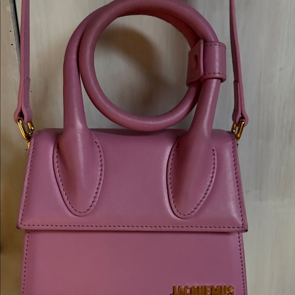 Jacquemus Handbags - Jacquemus the knot jacquita pink Mini Bag